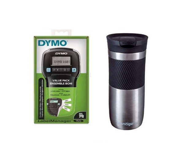 Drukarka Dymo LM160 QWERTY 142267+ kubek gratis
